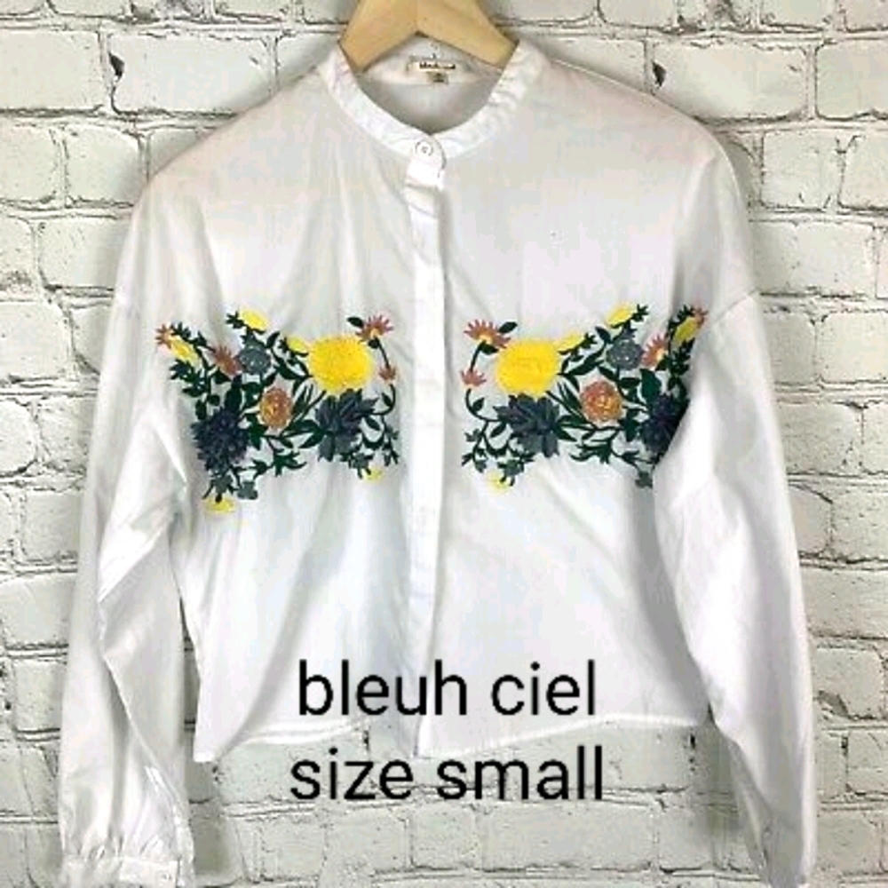Bleuh Ciel Blouse